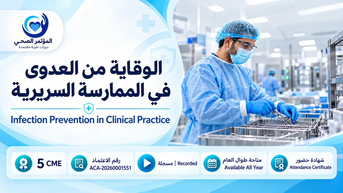 الوقاية من العدوى في الممارسة السريرية