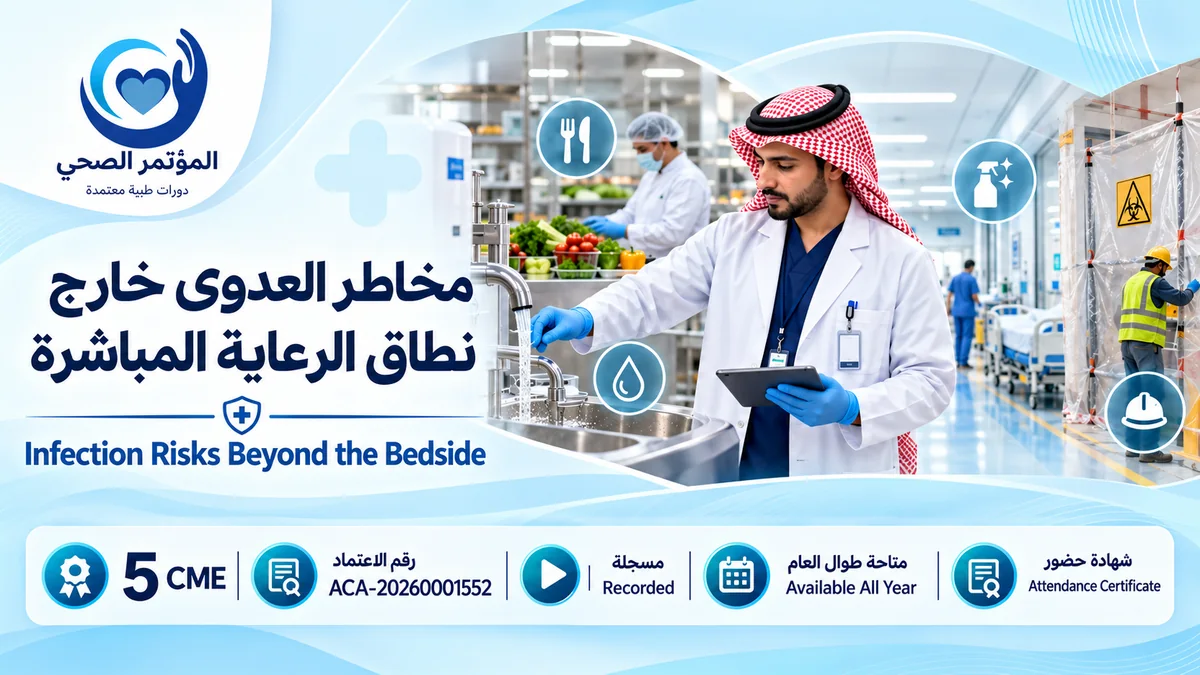 مخاطر العدوى خارج نطاق الرعاية المباشرة